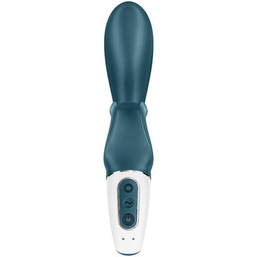 Vibratore Satisfyer Hug Me stimolazione doppia e lingua